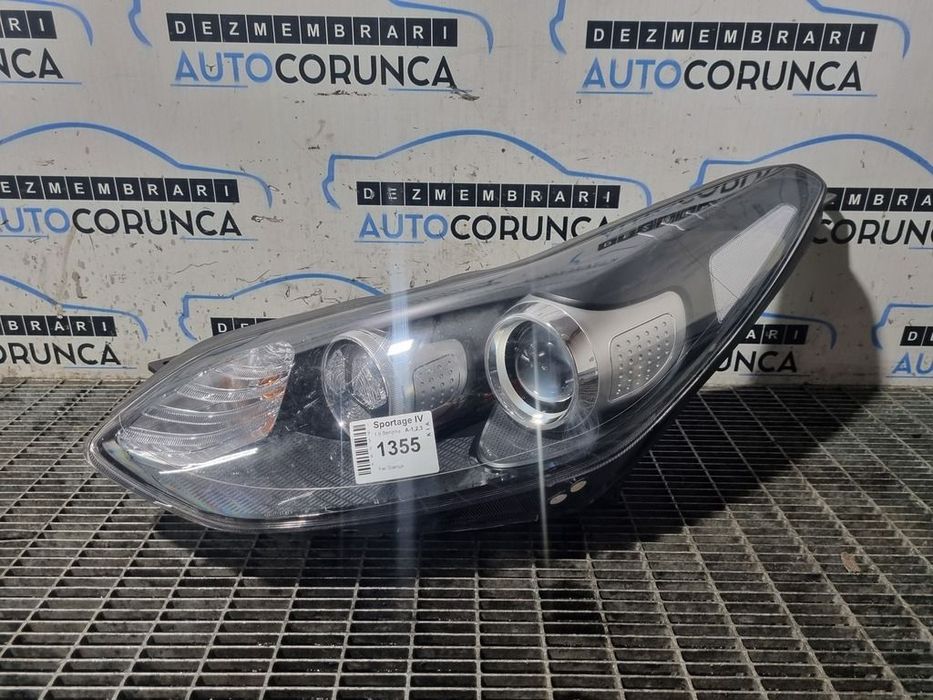 Far Stanga Kia Sportage IV 2016 - 2018 SUV 4 Usi (1355) Cu lupă L009L046EWB