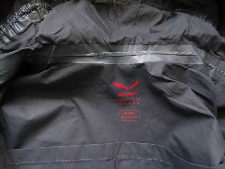 SALEWA PUEZ BRAIES RTC женско водоустойчиво ветроустойчиво яке S