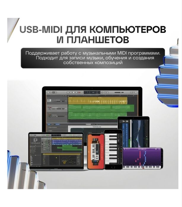 Пианино цифровое