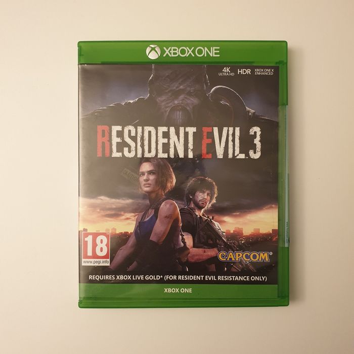 SIGILAT Resident Evil 3 Remake Xbox One/Xbox Series X