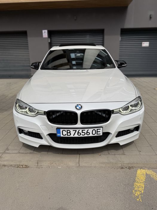 BMW F30 340i xD LCI B58++ 550кс