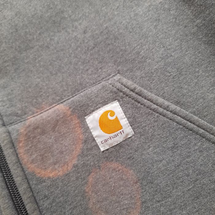 Jachetă Carhartt Distressed cu Clor