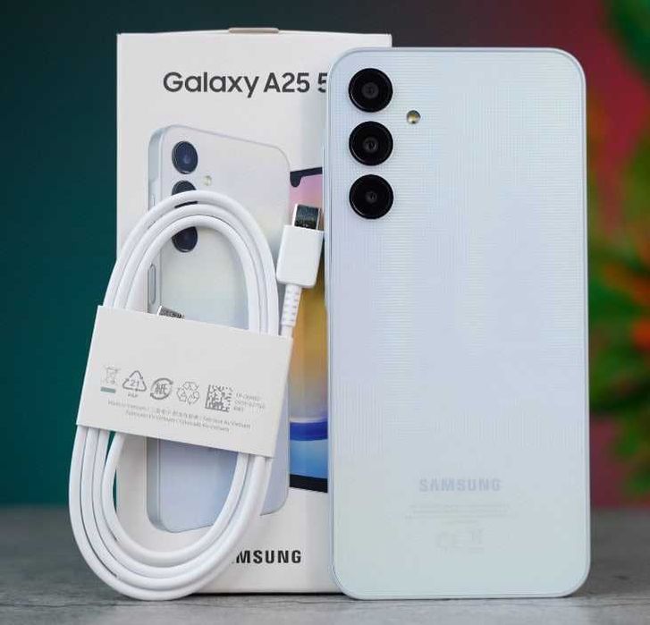 Продам новый смартфон Samsung A25 5G 8/256
