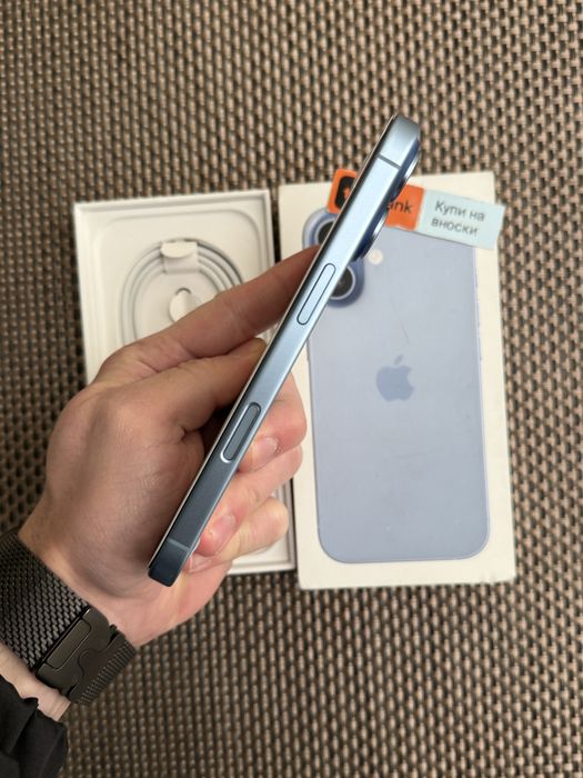 НОВ*iphone 17 Лизинг от 64лв/м BLUE айфон 17 син