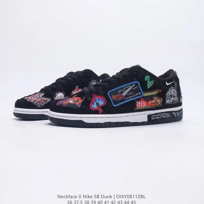 Кроссовки Nike Dunk Neckface