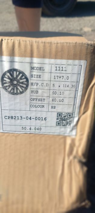 Продам литые диски r17