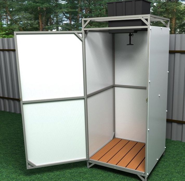 Душ кабина с термодатчиком темп на 220W