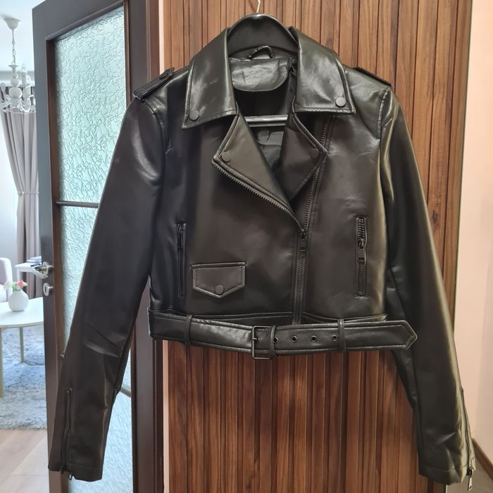 Яке от изкуствена кожа