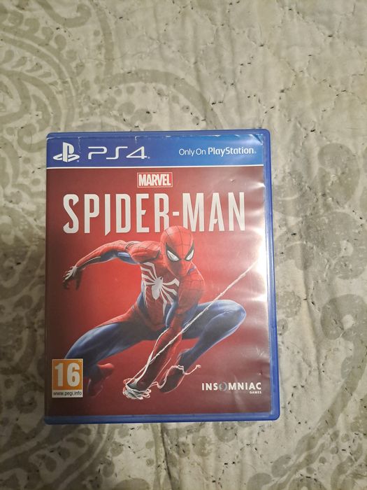 Marvel's Spiderman ps4