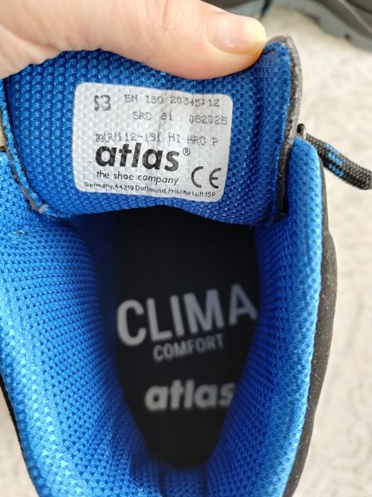 Работни обувки Atlas номер 43