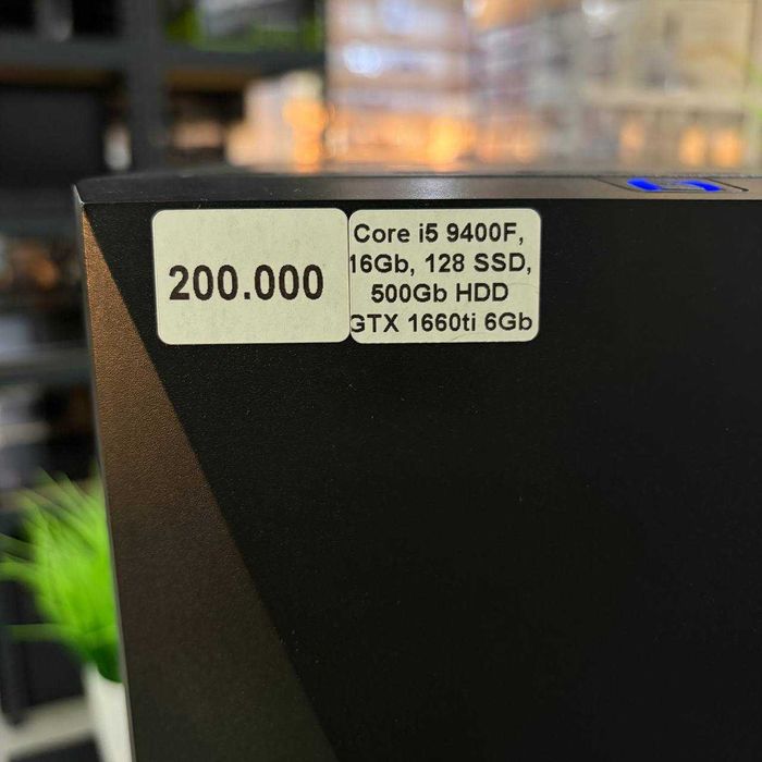 Игровой PC! Core i5 9400F!