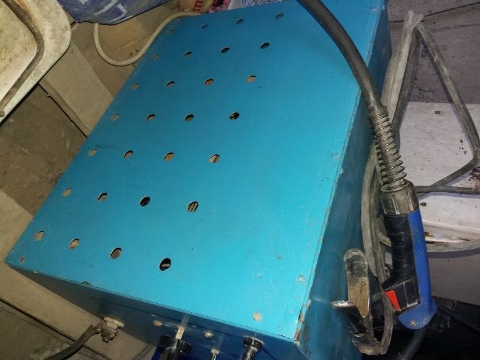 Продам сварочный полуавтомат кемпи