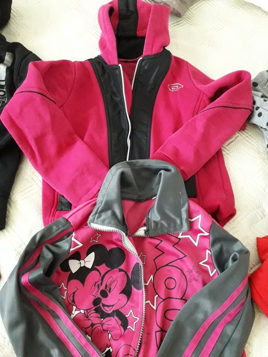 Суитчър и горнища на анцуг за момиче р.128