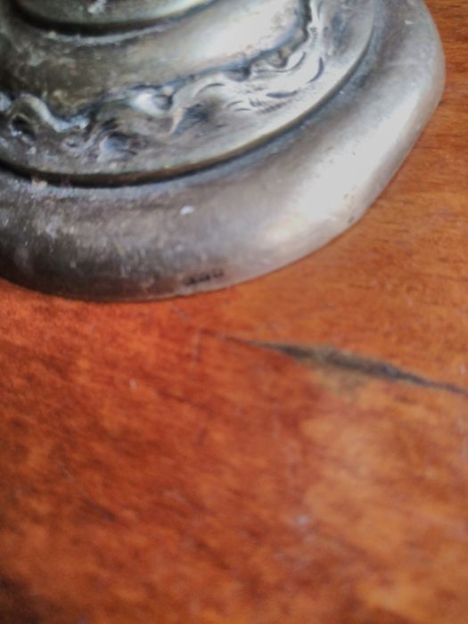 Сребърна чаша стара