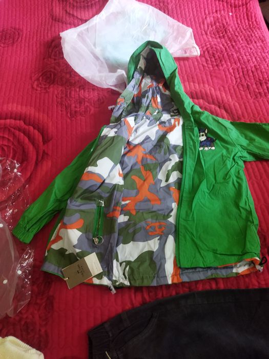 Куртка и брюки на 4/5 лет