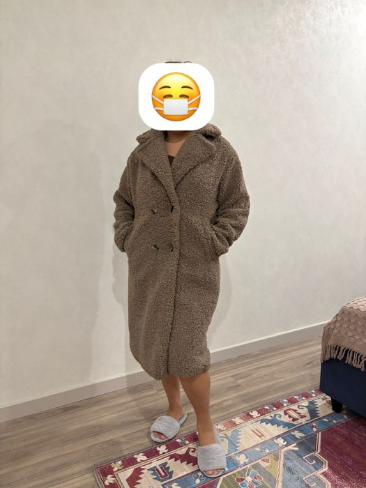 Продам шубку тедди