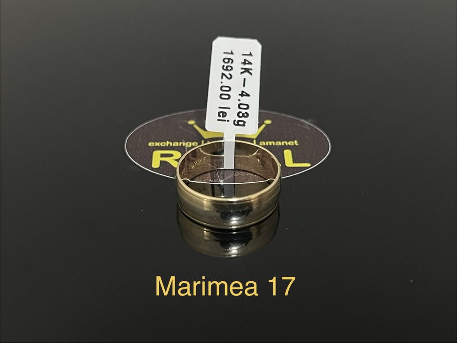 Bijuteria Royal CB: Inel stil verigheta aur 14k 4,03gr