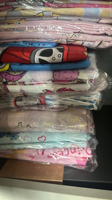 Детско памучно спално бельо