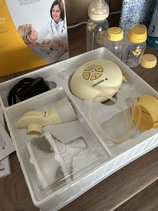 Medela Помпа за кърма и аксесоари, бутилки, биберони
