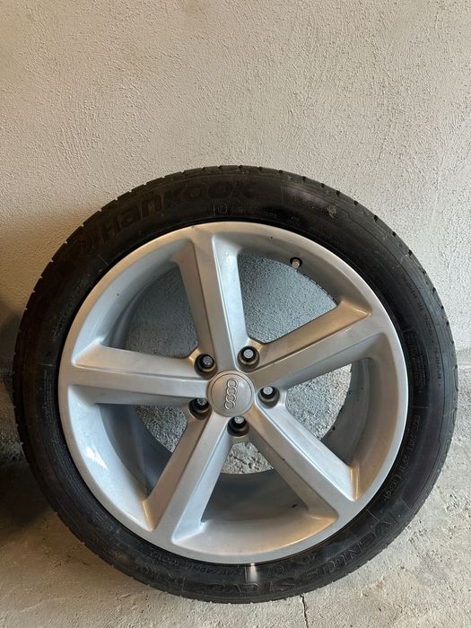 Jante Audi R18 + cauciucuri