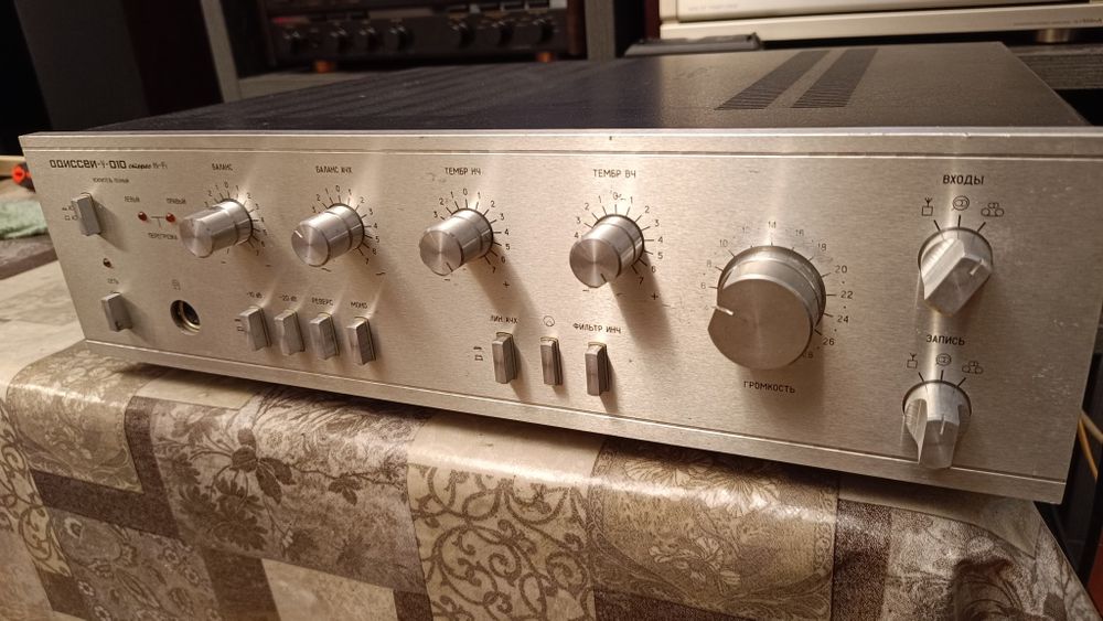 Усилитель Одиссей 010