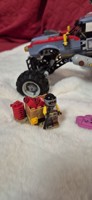 Set LEGO The LEGO Movie 2 – complet, fără cutie