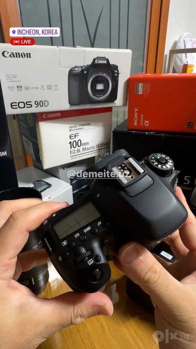 Canon EOS 80D Body 2ta bor: Probeg: 279 + 701 kadr