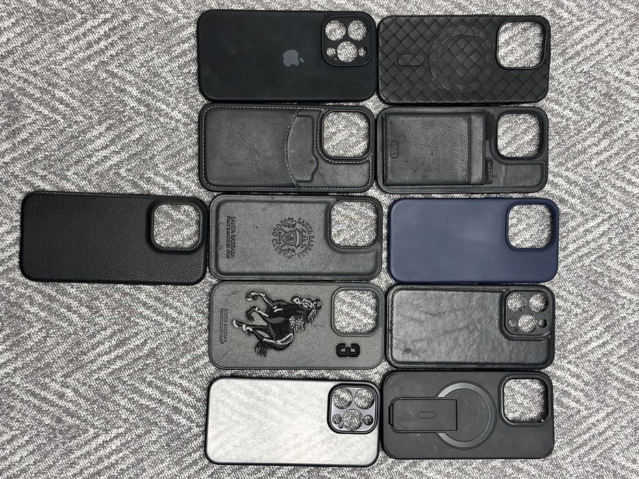 Отдам даром чехлы Iphone 14pro