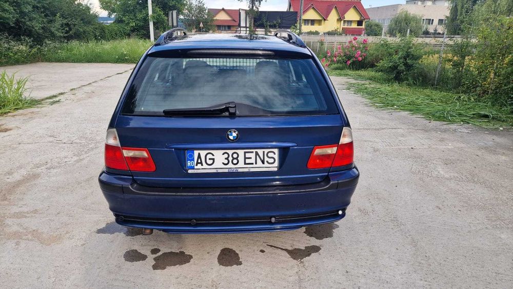 BMW 320D 2004 Manual 6 Trepta
