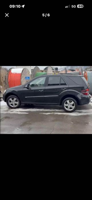 Гуми и джанти за mercedes ml w164  Цената е на евро чисто нови