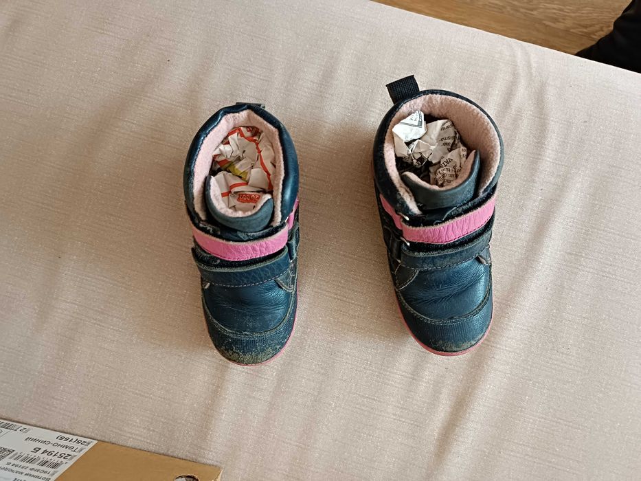 Демисезонная ботинки для девочек