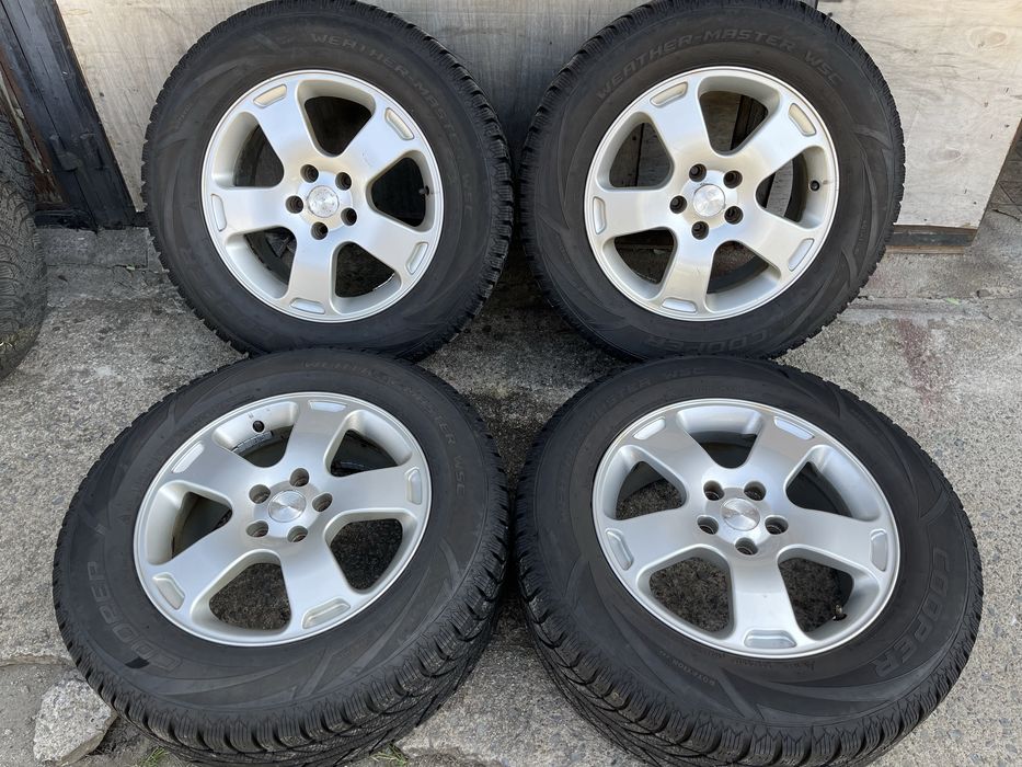 Джанти 17" Subaru Tribeca 5x114.3 7.5j ET55 / 56.1 mm.