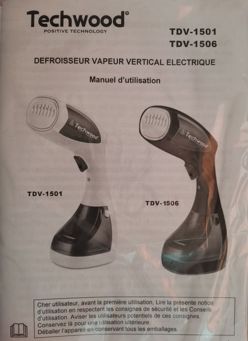 Уред за вертикално гладене Techwood