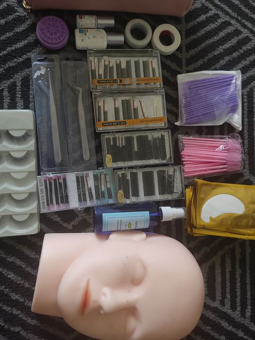 Продам набор для лэйшмейкера наращивание ресниц