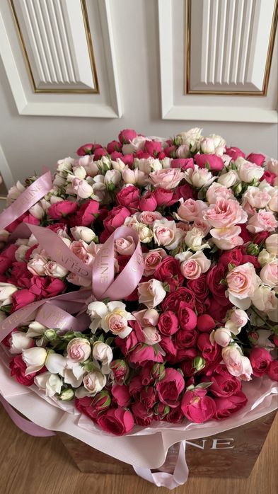 Роскошный букет от Celine