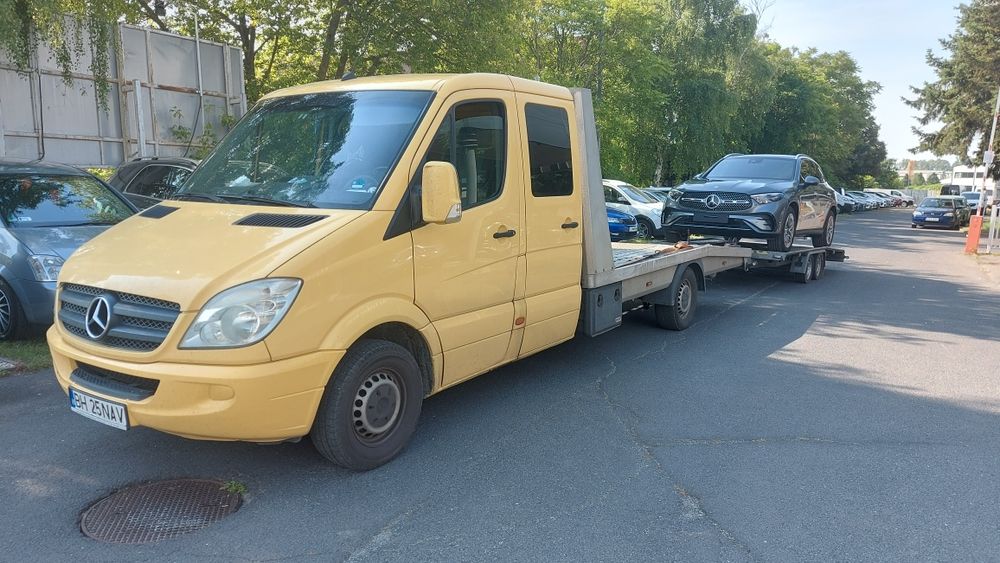 Asistenta rutiera Transport auto/ tractări auto intern și extern