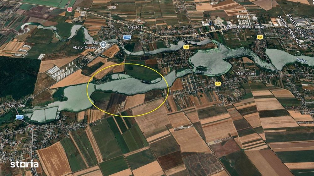 Teren Crevedia 45000 mp