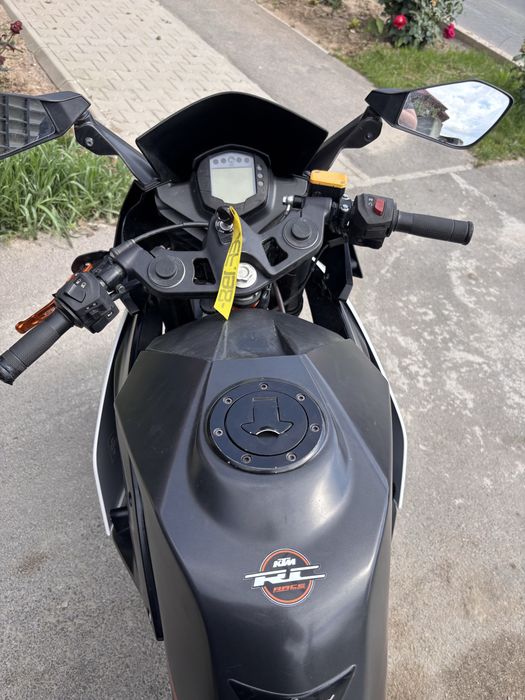 Ktm rc 125cc an fabricatie 2017