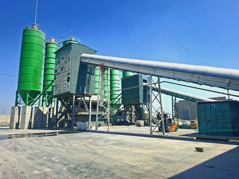 Suyuq beton maxsuloti 100 markadan 700 markagacha sifatli