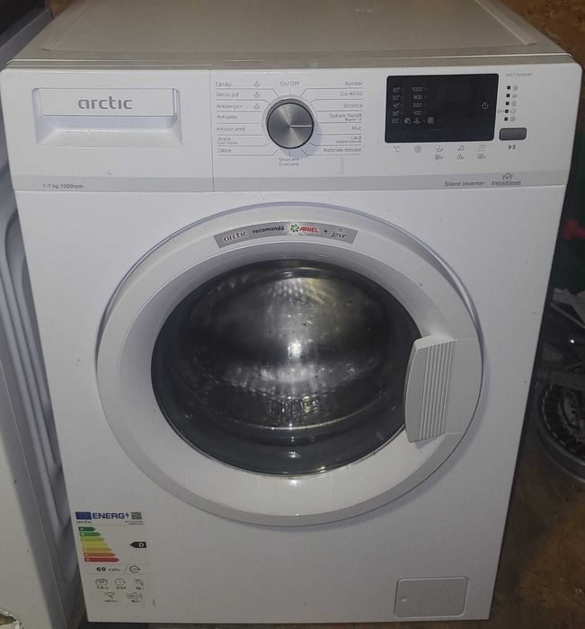 Masina de spalat rufe, Arctic 7 kg, motor inverter