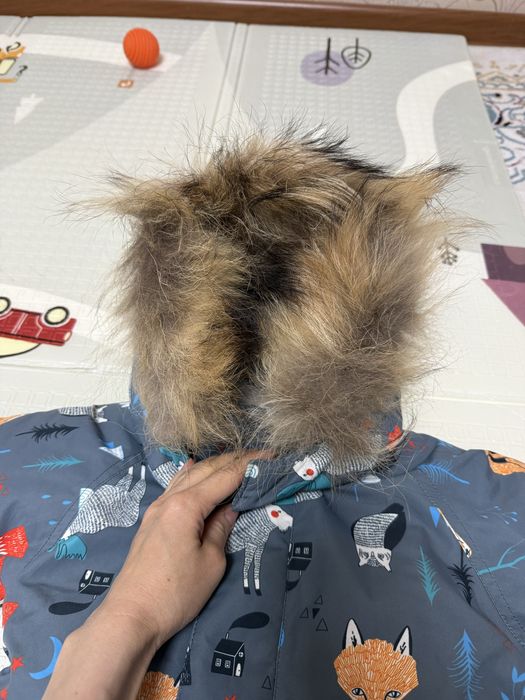 Красивый зимний комбинезон