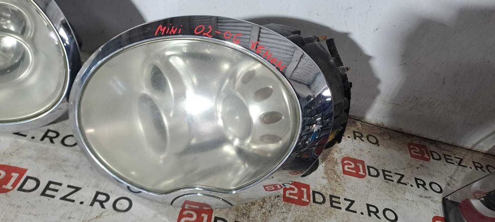 Faruri / Far stanga , Far dreapta complet cu Xenon , Mini Cooper One