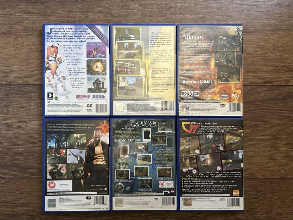Playstation 2 игри