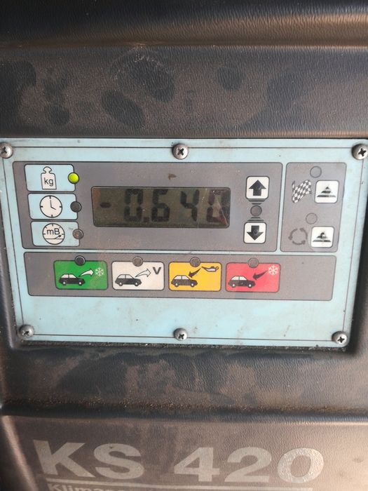 Statie de încărcare auto cu freon
