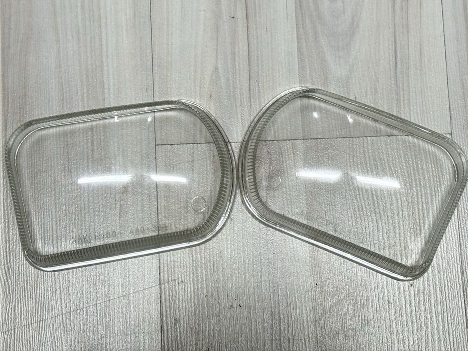 Стекла противотуманок рест Мерседес W203