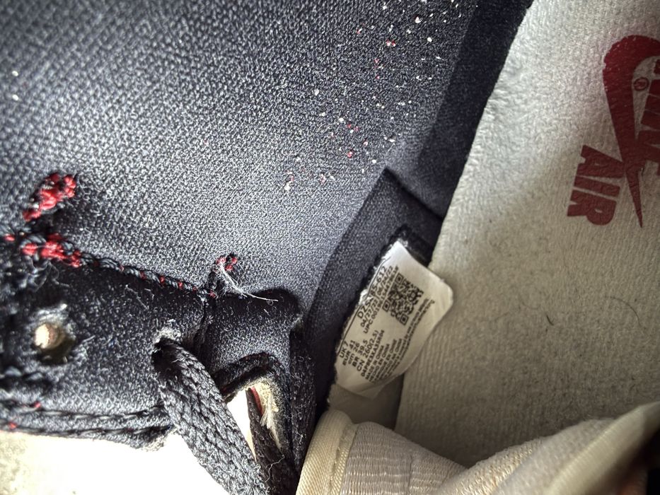 jordan 1 lost and found originali
