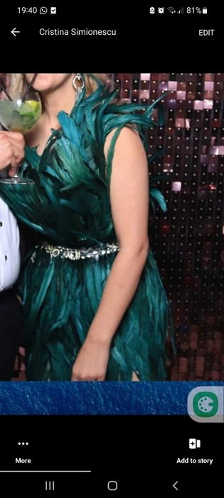 Vand rochie de ocazie