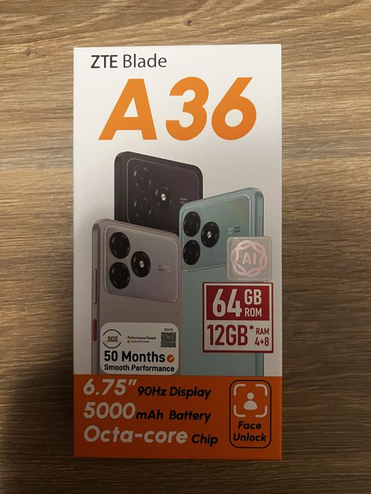 ZTE BLADE A36 Sigilat