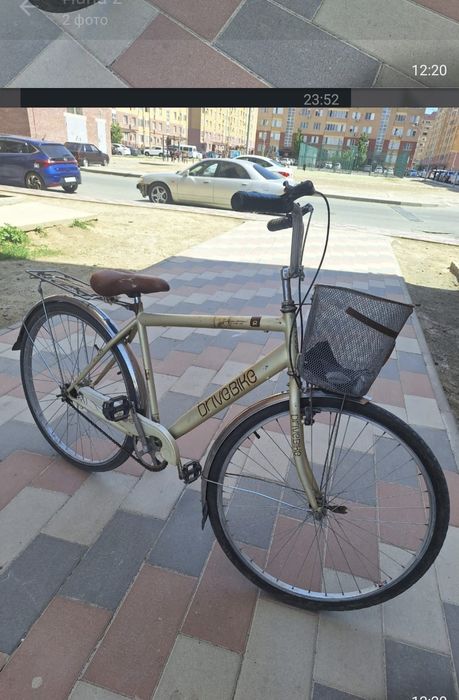 Велосипед в хорошом состоянии