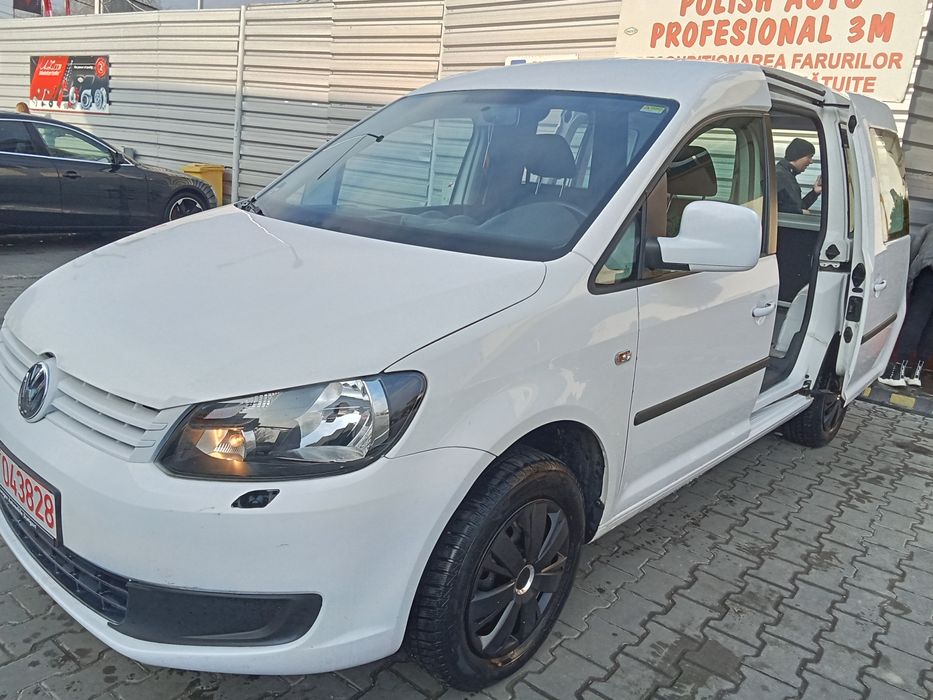 Vw Caddy 2016 2.0TDI Recent Adus Impecabil